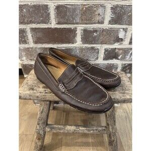 FootJoy Men’s Brown Leather Penny Loafers Driving Moccasins Size 10.5 M EUC
